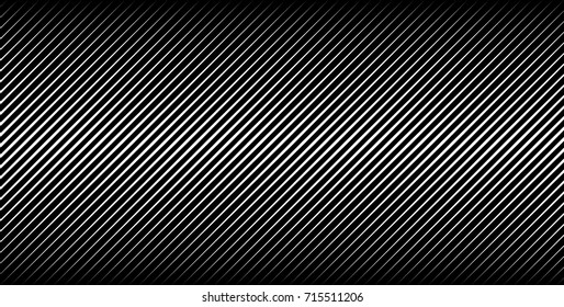 Abstract Black Diagonal Striped Background . Vector parallel slanting, oblique lines texture