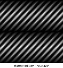 Abstract Black Diagonal Striped Background . Vector parallel slanting, oblique lines texture