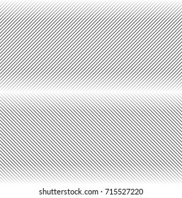 Abstract Black Diagonal Striped Background . Vector parallel slanting, oblique lines texture