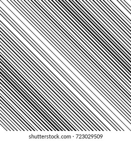 Abstract Black Diagonal Striped Background . Vector parallel slanting, oblique lines texture