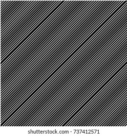 Abstract Black Diagonal Striped Background . Vector parallel slanting, oblique lines texture