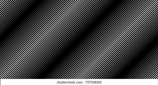Abstract Black Diagonal Striped Background . Vector parallel slanting, oblique lines texture