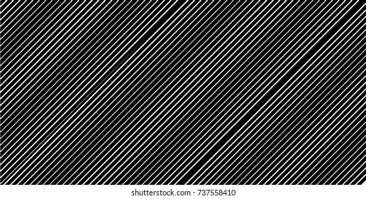 Abstract Black Diagonal Striped Background . Vector parallel slanting, oblique lines texture