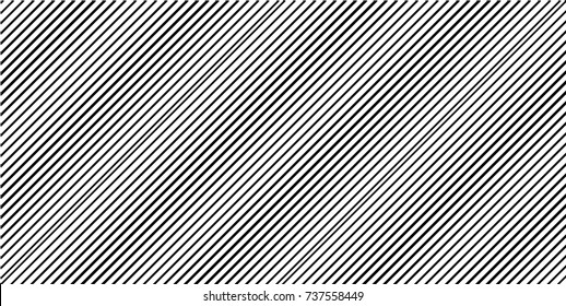 Abstract Black Diagonal Striped Background . Vector parallel slanting, oblique lines texture