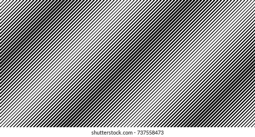 Abstract Black Diagonal Striped Background . Vector parallel slanting, oblique lines texture
