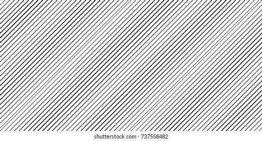 Abstract Black Diagonal Striped Background . Vector parallel slanting, oblique lines texture