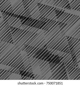 Abstract Black Diagonal Striped Background . Vector parallel slanting, oblique lines texture . Endless , seamless pattern