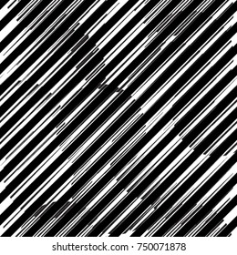 Abstract Black Diagonal Striped Background . Vector parallel slanting, oblique lines texture . Endless , seamless pattern