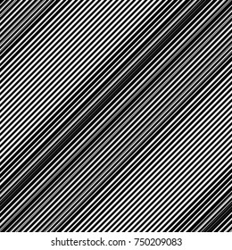 Abstract Black Diagonal Striped Background . Vector parallel slanting, oblique lines texture . Endless , seamless pattern