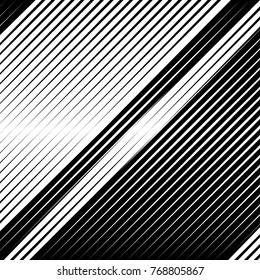 Abstract Black Diagonal Striped Background . Vector parallel slanting, oblique lines texture