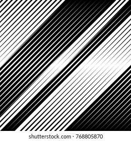Abstract Black Diagonal Striped Background . Vector parallel slanting, oblique lines texture