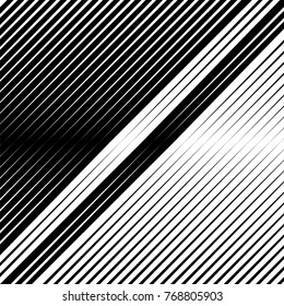 Abstract Black Diagonal Striped Background . Vector parallel slanting, oblique lines texture