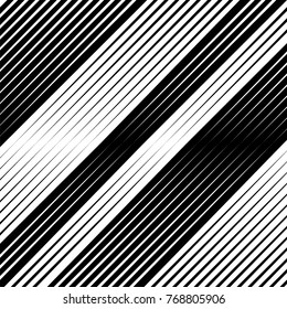 Abstract Black Diagonal Striped Background . Vector parallel slanting, oblique lines texture
