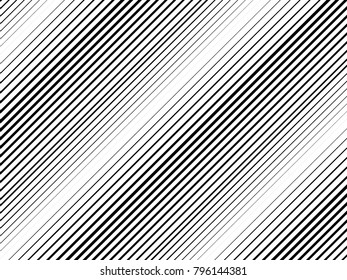 Abstract Black Diagonal Striped Background . Vector parallel slanting, oblique lines texture
