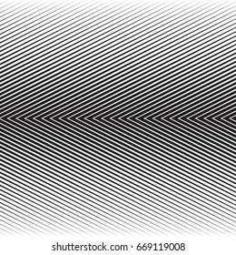 Abstract Black Diagonal zigzag Striped Background . Vector parallel slanting, oblique lines pattern  texture