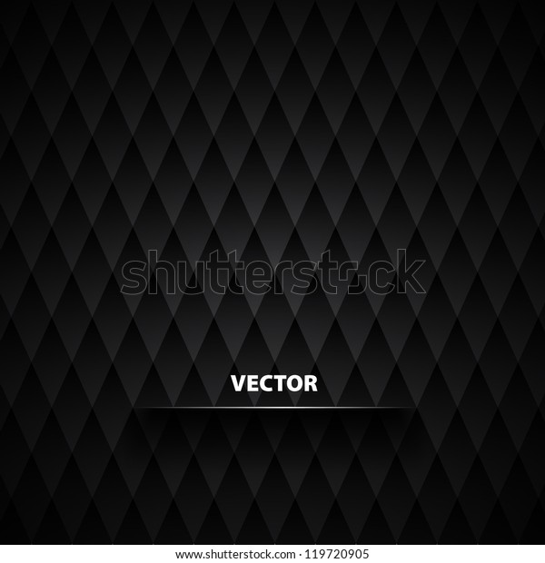 抽象的な黒いダイヤモンド背景 ベクター画像 のベクター画像素材 ロイヤリティフリー