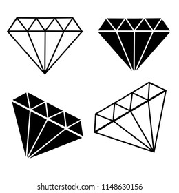 Abstract Black Diamond Collection