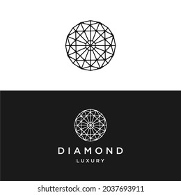 Abstrakte schwarze Diamantenlinie Vektor eps Symbol Logo Design, Cristal Umriss mandala Diamond Form, gemstone Star funkelnd glitzernd Sparkle glänzen