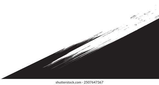 Abstract Black and black Dirty Grunge Background with Halftone Effect. Sports Background with Brush Stroke Illustration