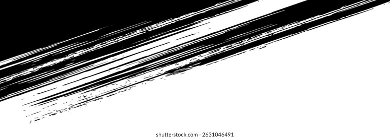Abstract Black and black Dirty Grunge Background with Halftone Effect. Sports Background with Brush Stroke Illustration
