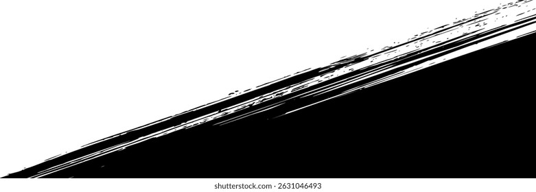Abstract Black and black Dirty Grunge Background with Halftone Effect. Sports Background with Brush Stroke Illustration