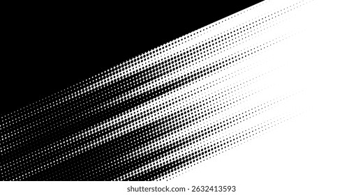 Abstract Black and black Dirty Grunge Background with Halftone Effect. Sports Background with Brush Stroke Illustration	
