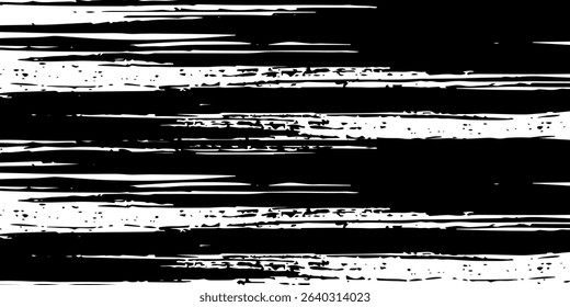 Abstract Black and black Dirty Grunge Background with Halftone Effect. Sports Background with Brush Stroke Illustration	
