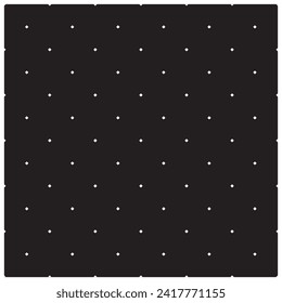 Resumen de la forma de fondo de círculo de puntos negros posición de impresión base retro, formato de archivo vectorial de impresión sin fisuras mejor para impresión de papel y textil, ambos lados de impresión repetida