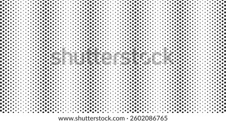 Abstract Black Dot Pattern with Vertical Striped Design