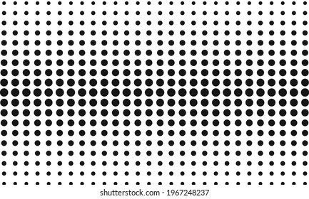 Resumen Patrón de puntos negros Diseño elegante