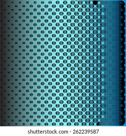 Abstract black dotted. Colorful background





