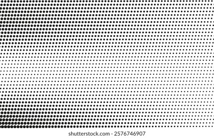 Abstract Black Dotted Diagonal Lines on White Background, Minimalistic Design