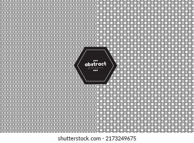 Abstract black ethnic geometric pattern background or wallpaper template.  Vector eps.

