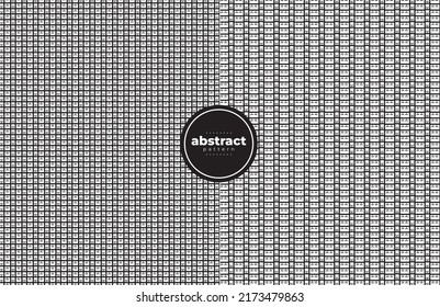 Abstract black ethnic geometric pattern background or wallpaper template. Vector eps.

