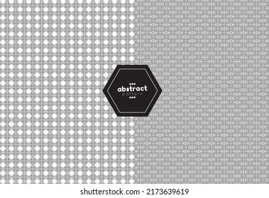 Abstract black ethnic geometric pattern background or wallpaper template. Vector eps.
