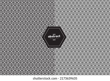 Abstract black ethnic geometric pattern background or wallpaper template. Vector eps.
