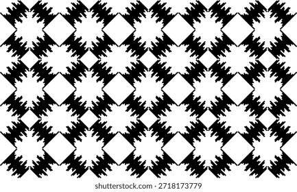 textura de tecido preto abstrato, xadrez de diamante padrão de repetição, imagem repleta, design para impressão de tecido, rhombus grid net