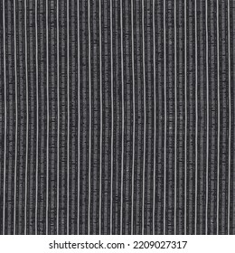 textura de tela negra abstracta | trama de tejido multicolor | fondo vintage a cuadros Un asiento en la silla antigua La superficie del felpudo es colorida.