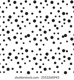 Abstrato preto caindo confete isolado em branco fundo vetor ilustração. Design gráfico de padrão da moda para saudação cartão banner evento comemoração folheto convite capa
