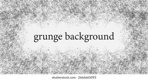 Abstract black Frame Grunge Texture Design Background