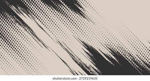 Resumo preto quadro Grunge textura design fundo. Eps 10 