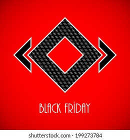 abstract black friday background