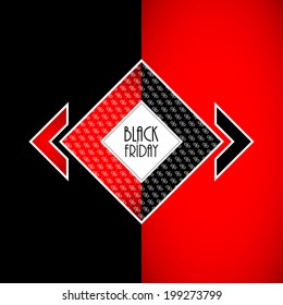 abstract black friday background