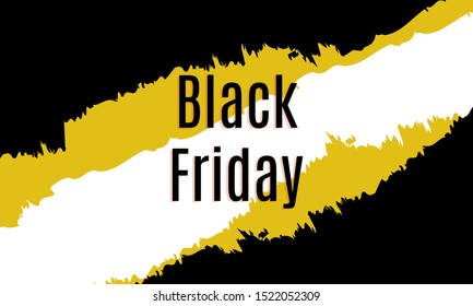 Abstract black friday Background on grunge effect