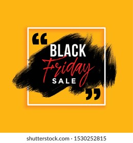 abstract black friday grunge background design