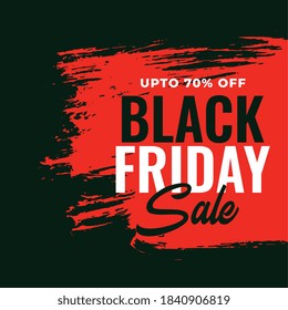 abstract black friday grunge texture background design