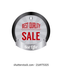 abstract black friday object on a white background
