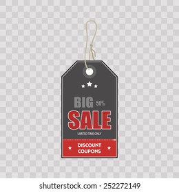 abstract black friday object on a special background