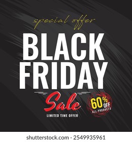 Abstrato Black Friday venda fundo vetor design