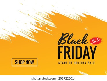 Abstract black friday sale card background